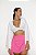 Short Saia Transpasse Rosa Sorvete - Imagem 7