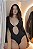 Body Decote Manga Preto - Imagem 1
