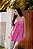 Vestido Summer Curto Rosa Sorvete - Imagem 1