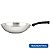 Panela Wok Frigideira Funda Grande Aço Inox Cooktop Fogão Indução 28cm - Imagem 4