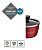 Panela Tramontina Antiaderente Sicilia 16cm 1,3L Vermelho 20403716 - Imagem 4