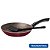 Frigideira Antiaderente Cozinha Tramontina Alumínio Paris Vermelha 22cm + Espatula de Nylon - Imagem 5