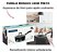 Panela Tramontina Antiaderente Monaco 18cm 2,0L Preto 28706018 - Imagem 4