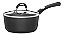 Panela Tramontina Antiaderente Monaco 18cm 2,0L Preto 28706018 - Imagem 1