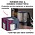 KIT TRAMONTINA SOLAR PANELA 16CM 62121163 + FERVEDOR 14CM 62132146 - Imagem 4