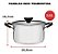 KIT TRAMONTINA SOLAR CAÇAROLAS 24 CM 6,1L 62124243 + 20CM 3,6L 62124203 - Imagem 3