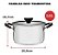 KIT TRAMONTINA SOLAR CAÇAROLA 3,6L 62124203 + FERVEDOR 14CM 62132146 - Imagem 6