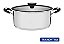 Kit 2 Panelas Caçarola Tramontina Inox Fundo Triplo Solar Indução 20cm 2,9L - Imagem 6