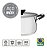 Kit 2 Panelas Caçarola Tramontina Inox Fundo Triplo Solar Indução 20cm 3,6L - Imagem 5