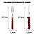 KIT TALHERES POLYWOOD VERMELHO 21198776 + MOEDOR CHURRASCO 26499042 + INJETOR 26462100 + PEGADOR BLACK 26593100 - Imagem 5