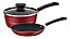 KIT PANELA TRAMONTINA SICILIA 18CM VM 20403718  + FRIGIDEIRA TRAMONTINA 24CM 1,2L VM 20400724 - Imagem 1