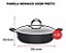 KIT PANELA TRAMONTINA MONACO 18CM PT 28706018 + WOK TRAMONTINA ARROZEIRA MONACO 28CM PT 28707028 - Imagem 3