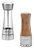 KIT MOEDOR TRAMONTINA SAL PIMENTA REALCE ACRILICO/INOX 61654100 + MOEDOR TRAMONTINA BAMBU/INOX 61652000 - Imagem 1