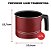 Jogo de panelas Tramontina Antiaderente Sicilia 6pcs Vermelho - Imagem 6