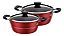 KIT CAÇAROLA TRAMONTINA SICILIA 20CM VM 20402724 + CAÇAROLA TRAMONTINA SICILIA 24CM VM 20402720 - Imagem 2