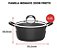 Kit Panelas Caçarolas Mônaco Cooktop Indução Tramontina Antiaderentes 28CM+20CM - Imagem 4