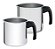 2 Canecas Leiteira Fervedor Tramontina Indução Aço Inox 1,4 e 2L C/ Baquelite - Imagem 2