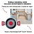 Panela Caçarola Antiaderente Cerâmica 22cm 4 Litros Com Tampa Cooktop Fogão Indução Colorstone Volcano - Imagem 2