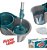 KIT MOP FLASHLIMP GIRATORIO MOP5010 + ASPIRADOR PO BLACKDECKER AV12-BR - Imagem 5