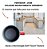 Kit de Frigideira e Leiteira Antiaderente Cerâmica Cooktop Fogão Indução Colorstone Volcano - Imagem 3