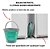 Kit 3 Peças Baldes 5l C/alça Emborrachado Silicone Sanfona - Imagem 3