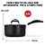 Panela Multiflon Antiaderente Dom 2,3L 18cm 49118 - Imagem 3