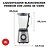 Liquidificador Black&Decker Inox Copo Jarra Vidro 700w 110/127v - Imagem 2