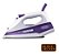 Ferro Passar Vapor Black&Decker Antiaderente Roxo FX1000 220v - Imagem 4