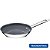 Frigideira Antiaderente Ceramica Tramontina Cooktop Fogão Indução Aço Inox Fundo Triplo 30cm - Imagem 5