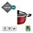 Caçarola Tramontina Antiaderente Sicilia 20cm 2,4L Vermelho 20402720 - Imagem 3