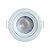 Spot Led Dicroica Embutir Redondo 3W 6000k MR11 Branco Frio Luminária Direcional Teto Gesso Casa Loja Sanca - Imagem 5