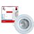 Spot Led Dicroica Embutir Redondo 3W 6000k MR11 Branco Frio Luminária Direcional Teto Gesso Casa Loja Sanca - Imagem 1