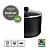 Pipoqueira Panela Tramontina Antiaderente Aluminio Preto 20cm 3,5 Litros Loreto - Imagem 2