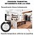 Frigideira Antiaderente Tramontina Aluminio Preto 24 cm 1,4 Litros Turim Não Gruda - Imagem 3