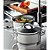 Jogo de Panelas Tramontina Aço Inox Fundo Triplo Cooktop Fogão Indução Kit 5 Peças Solar - Imagem 2