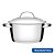 Panela Caçarola Tramontina Cooktop Fogão Indução Aço Inox Fundo Triplo Avulsa Allegra 20cm 3,1 Litros - Imagem 6