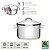 Panela Caçarola Funda Tramontina Cooktop Fogão Indução Aço Inox Fundo Triplo Avulsa Solar 20cm 3,6 Litros - Imagem 4