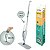 Mop Spray Limpeza Vassoura Esfregão Rodo Magico Micro Fibra - Imagem 3