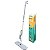 Mop Spray Limpeza Vassoura Esfregão Rodo Magico Micro Fibra - Imagem 1