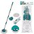 Cabo e Refil Mop Giratorio Fit FlashLimp Kit Completo - Imagem 1