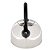 Chaleira Com Apito Aço Inox Cooktop Fogão Indução 2 Litros Alça Baquelite Leiteira - Imagem 4