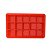 Forma Gelo Silicone 15 Cubos Retangular Com Tampa Livre BPA - Imagem 6