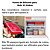 Forma Gelo Silicone 15 Cubos Retangular Com Tampa Livre BPA - Imagem 2