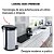 Lixeira Aço Inox Cozinha e Banheiro Brinox 15 Litros Com Pedal - Imagem 3