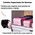 Colmeia Caixa Organizador de Roupa Intima Transparente p/ Gaveta - Imagem 2