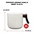 Leiteira Caneco Fervedor Antiaderente Cerâmica Brinox 14cm 2 Litros Vanilha Smart Plus - Imagem 3