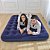 Kit Colchão Inflavel de Ar Casal e Solteiro Bestway Comfort 185 x 76cm e 191 x 137cm com Bombar de Ar - Imagem 5