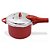 Panela de Pressão Antiaderente Ceramica Cooktop Fogão Inducão Brinox 4,2 Litros Fechamento Externo - Imagem 1