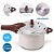 Jogo de Panelas Antiaderente Ceramica Kit 7 Peças Brinox Conjunto Vanilha Smart Plus Ceramic Life - Imagem 12
