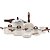 Jogo de Panelas Antiaderente Ceramica Kit 7 Peças Brinox Conjunto Vanilha Smart Plus Ceramic Life - Imagem 1